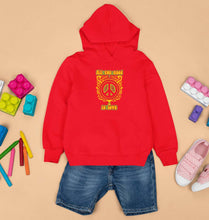 Load image into Gallery viewer, Psychedelic Love Kids Hoodie for Boy/Girl-0-1 Year(22 Inches)-Red-Ektarfa.online
