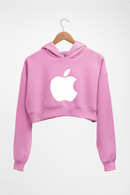 Load image into Gallery viewer, Apple Crop HOODIE FOR WOMEN-Light Baby Pink-Ektarfa.online
