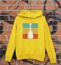 Load image into Gallery viewer, Guitar Unisex Hoodie for Men/Women-Mustard Yellow-Ektarfa.online
