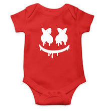 Load image into Gallery viewer, Marshmello Kids Romper For Baby Boy/Girl-0-5 Months(18 Inches)-Red-Ektarfa.online
