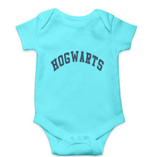 Load image into Gallery viewer, Harry Potter Hogwarts Kids Romper For Baby Boy/Girl-0-5 Months(18 Inches)-Sky Blue-Ektarfa.online
