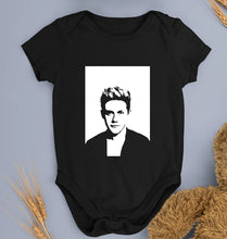 Load image into Gallery viewer, Niall Horan Kids Romper For Baby Boy/Girl-Black-Ektarfa.online
