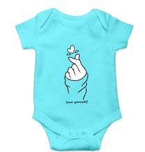 Load image into Gallery viewer, Love Yourself Kids Romper For Baby Boy/Girl-0-5 Months(18 Inches)-Sky Blue-Ektarfa.online
