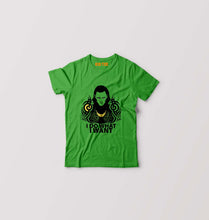 Load image into Gallery viewer, Loki Kids T-Shirt for Boy/Girl-Flag Green-Ektarfa.online
