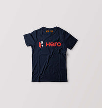 Load image into Gallery viewer, Hero MotoCorp Kids T-Shirt for Boy/Girl-0-1 Year(20 Inches)-Navy Blue-Ektarfa.online
