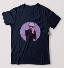 Load image into Gallery viewer, Jujutsu Kaisen T-Shirt for Men-Navy Blue-Ektarfa.online

