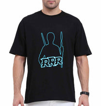 Load image into Gallery viewer, RRR Oversized T-Shirt for Men-Black-Ektarfa.online
