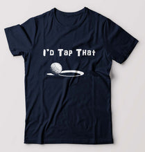 Load image into Gallery viewer, Golf T-Shirt for Men-Navy Blue-Ektarfa.online
