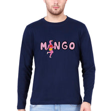 Load image into Gallery viewer, Mingo Full Sleeves T-Shirt for Men-Navy Blue-Ektarfa.online
