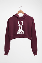 Load image into Gallery viewer, FIFA World Cup Qatar 2022 Crop HOODIE FOR WOMEN
