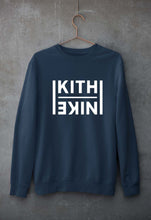 Load image into Gallery viewer, Kith Unisex Sweatshirt for Men/Women-S(40 Inches)-Navy Blue-Ektarfa.online
