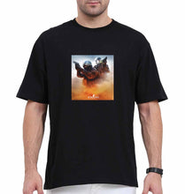 Load image into Gallery viewer, Counter-Strike Global Offensive (CS GO) Oversized T-Shirt for Men-Black-Ektarfa.online
