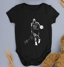 Load image into Gallery viewer, Michael Jordan Kids Romper For Baby Boy/Girl-Black-Ektarfa.online
