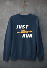 Load image into Gallery viewer, Runner Running Unisex Sweatshirt for Men/Women-Navy Blue-Ektarfa.online
