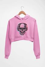 Load image into Gallery viewer, Skull Crop HOODIE FOR WOMEN
