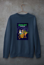 Load image into Gallery viewer, Scooby-Doo Unisex Sweatshirt for Men/Women-S(40 Inches)-Navy Blue-Ektarfa.online
