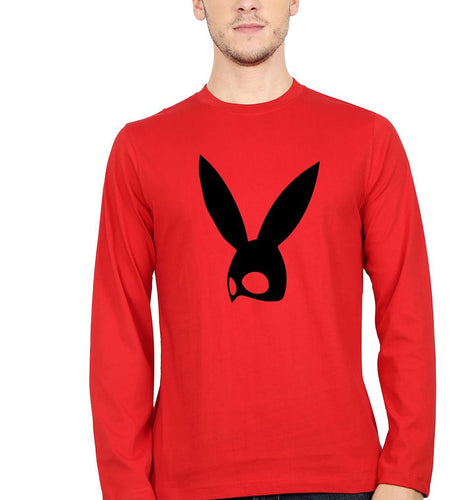 Ariana Grande Full Sleeves T-Shirt for Men-Red-Ektarfa.online