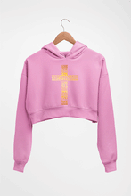 Load image into Gallery viewer, Christian Crop HOODIE FOR WOMEN-Light Baby Pink-Ektarfa.online
