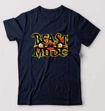 Load image into Gallery viewer, Gym Beast T-Shirt for Men-Navy Blue-Ektarfa.online
