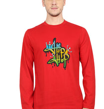 Load image into Gallery viewer, Hip Hop Full Sleeves T-Shirt for Men-Red-Ektarfa.online

