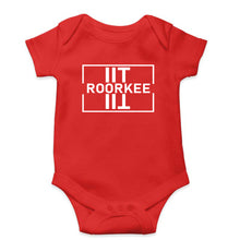 Load image into Gallery viewer, IIT Roorkee Kids Romper For Baby Boy/Girl-0-5 Months(18 Inches)-Red-Ektarfa.online
