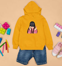 Load image into Gallery viewer, BLACKPINK Kids Hoodie for Boy/Girl-Mustard Yellow-Ektarfa.online
