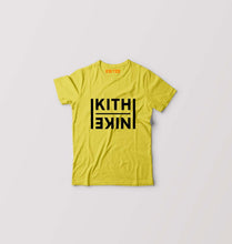 Load image into Gallery viewer, Kith Kids T-Shirt for Boy/Girl-Yellow-Ektarfa.online
