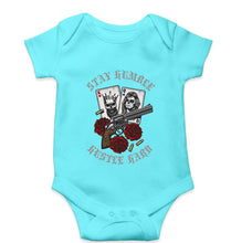 Load image into Gallery viewer, Guns N&#39; Roses Kids Romper For Baby Boy/Girl-0-5 Months(18 Inches)-Sky Blue-Ektarfa.online

