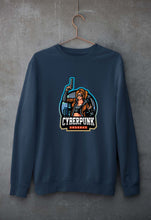 Load image into Gallery viewer, Cyberpunk Unisex Sweatshirt for Men/Women-Navy Blue-Ektarfa.online
