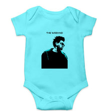 Load image into Gallery viewer, The Weeknd Kids Romper For Baby Boy/Girl-0-5 Months(18 Inches)-Sky Blue-Ektarfa.online
