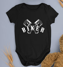 Load image into Gallery viewer, Biker Kids Romper For Baby Boy/Girl-Black-Ektarfa.online
