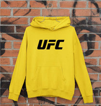 Load image into Gallery viewer, UFC Unisex Hoodie for Men/Women-Mustard Yellow-Ektarfa.online
