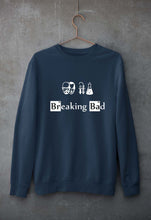 Load image into Gallery viewer, Breaking Bad Unisex Sweatshirt for Men/Women-S(40 Inches)-Navy Blue-Ektarfa.online
