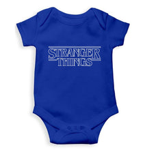 Load image into Gallery viewer, Stranger Things Kids Romper For Baby Boy/Girl-0-5 Months(18 Inches)-Royal Blue-Ektarfa.online
