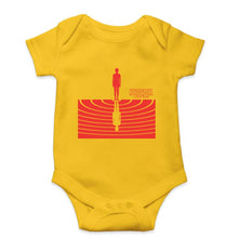 Load image into Gallery viewer, Stranger Things Kids Romper For Baby Boy/Girl-0-5 Months(18 Inches)-Yellow-Ektarfa.online
