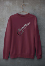 Load image into Gallery viewer, Ibanez Guitar Unisex Sweatshirt for Men/Women-S(40 Inches)-Maroon-Ektarfa.online
