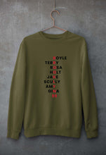 Load image into Gallery viewer, Brooklyn Nine-Nine Unisex Sweatshirt for Men/Women-S(40 Inches)-Olive Green-Ektarfa.online
