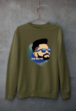 Load image into Gallery viewer, Virat Kohli Unisex Sweatshirt for Men/Women-S(40 Inches)-Olive Green-Ektarfa.online
