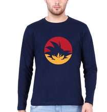 Load image into Gallery viewer, Dragon Ball Z Full Sleeves T-Shirt for Men-Navy Blue-Ektarfa.online

