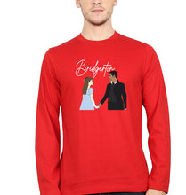 Load image into Gallery viewer, Bridgerton Full Sleeves T-Shirt for Men-Red-Ektarfa.online
