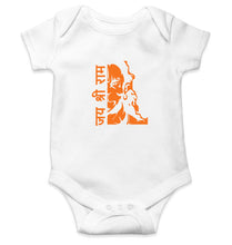 Load image into Gallery viewer, RAMJI Jai Shree Ram Kids Romper Kids Romper For Baby Boy/Girl-0-5 Months(18 Inches)-White-Ektarfa.online
