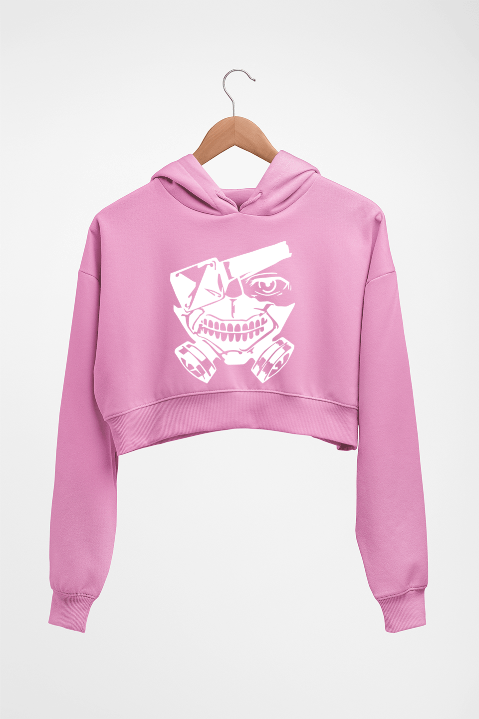 Tokyo Ghoul Crop HOODIE FOR WOMEN