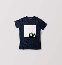 Load image into Gallery viewer, EDM Kids T-Shirt for Boy/Girl-0-1 Year(20 Inches)-Navy Blue-Ektarfa.online
