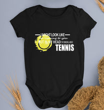 Load image into Gallery viewer, Tennis Kids Romper For Baby Boy/Girl-0-5 Months(18 Inches)-Black-Ektarfa.online
