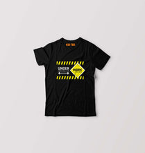 Load image into Gallery viewer, Gym Workout Kids T-Shirt for Boy/Girl-Black-Ektarfa.online
