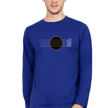 Load image into Gallery viewer, Bob Dylan Full Sleeves T-Shirt for Men-Royal Blue-Ektarfa.online
