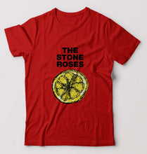 Load image into Gallery viewer, The Stone Roses T-Shirt for Men-Red-Ektarfa.online
