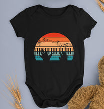 Load image into Gallery viewer, Piano Kids Romper For Baby Boy/Girl-Black-Ektarfa.online
