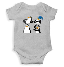 Load image into Gallery viewer, Penguin Kids Romper For Baby Boy/Girl-0-5 Months(18 Inches)-Grey-Ektarfa.online
