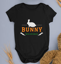 Load image into Gallery viewer, Rabbit Bunny Kids Romper For Baby Boy/Girl-Black-Ektarfa.online
